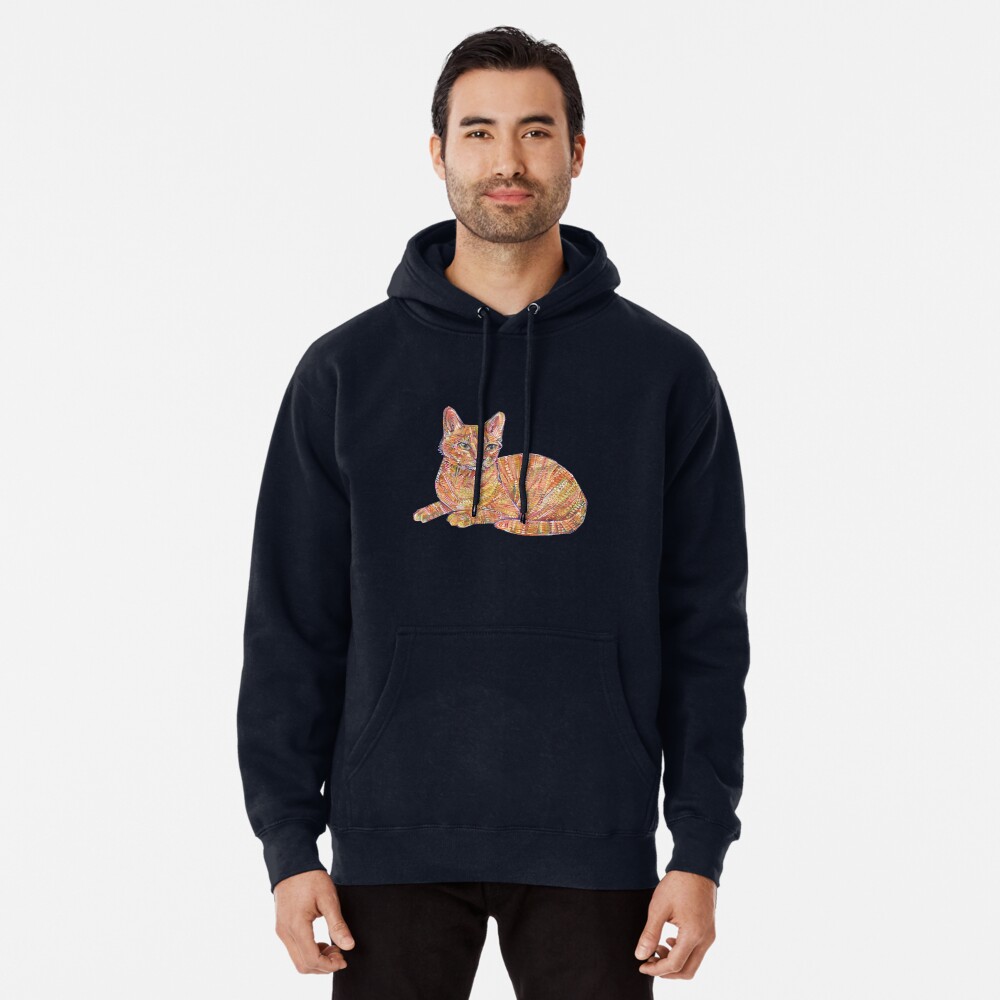 Item preview, Pullover Hoodie designed and sold by gwennpaints.