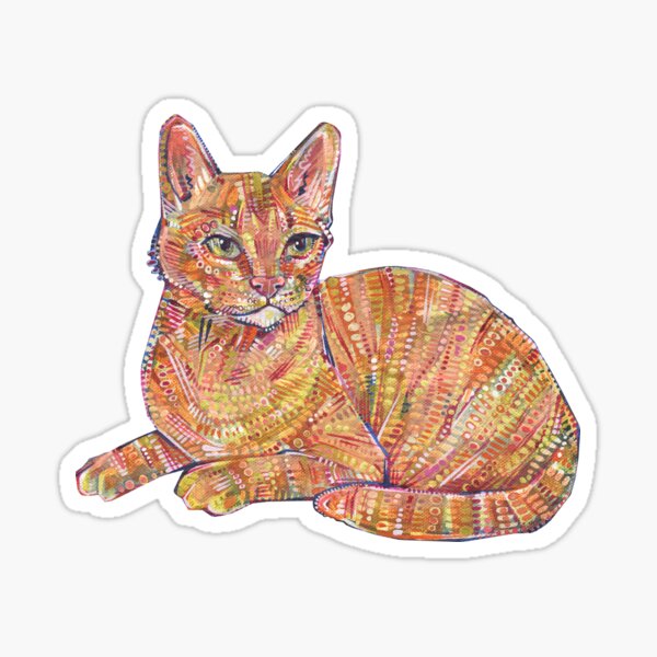 Item preview, Ginger Cat  designed and sold by Gwenn Seemel.