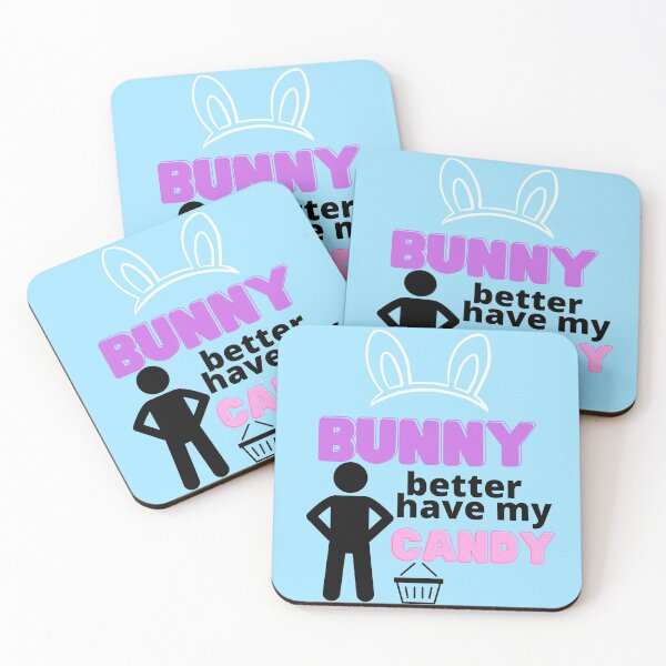 Item preview, Bunny Better Have My Candy Easter Design designed and sold by Mothe3rd.