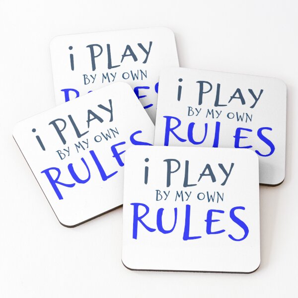 Item preview, My Rules designed and sold by designbyjodyb.