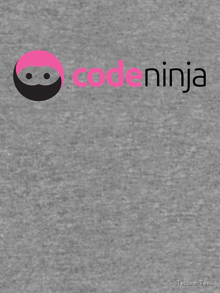 Thumbnail 6 von 6, Leichter Pullover, Code Ninja designt und verkauft von Tech-e-Tees.