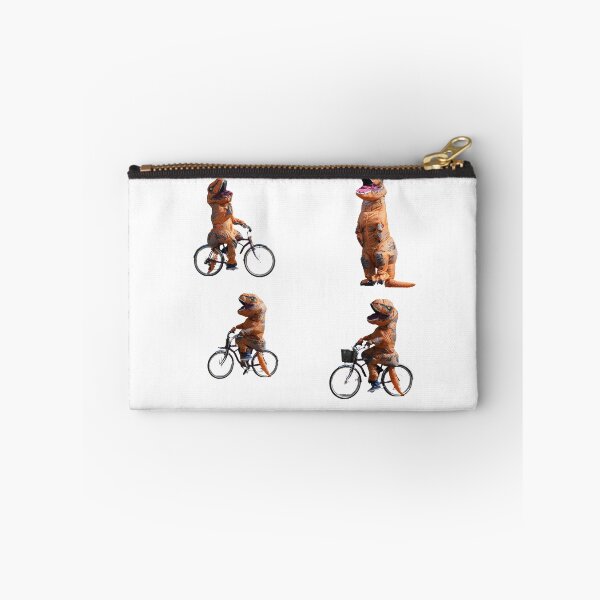 Item preview, dinosaur on a bike! designed and sold by ImRotem.