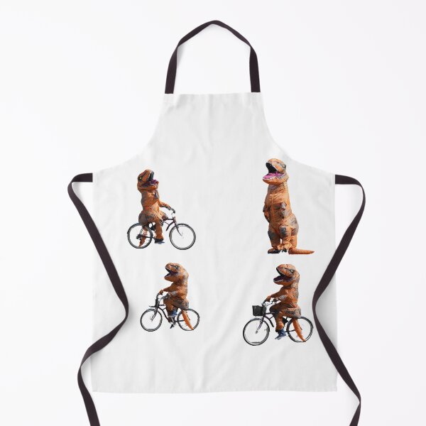 Item preview, dinosaur on a bike! designed and sold by ImRotem.