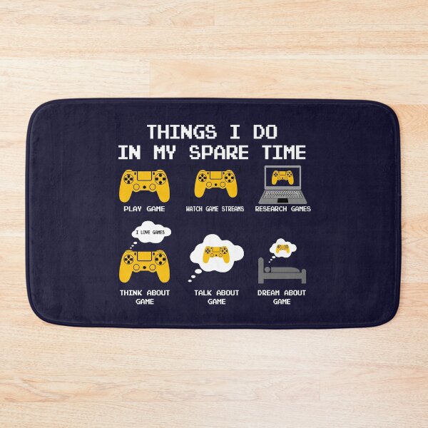 Item preview, Things I Do In My Spare Time Gaming Game Lover Gift designed and sold by BuynPose.