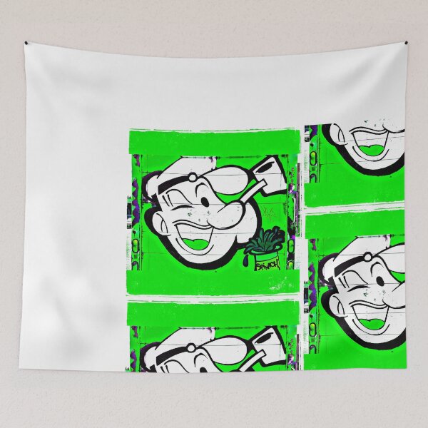 Item preview, NYC Street Popeye! designed and sold by Geoffrey Thompson.