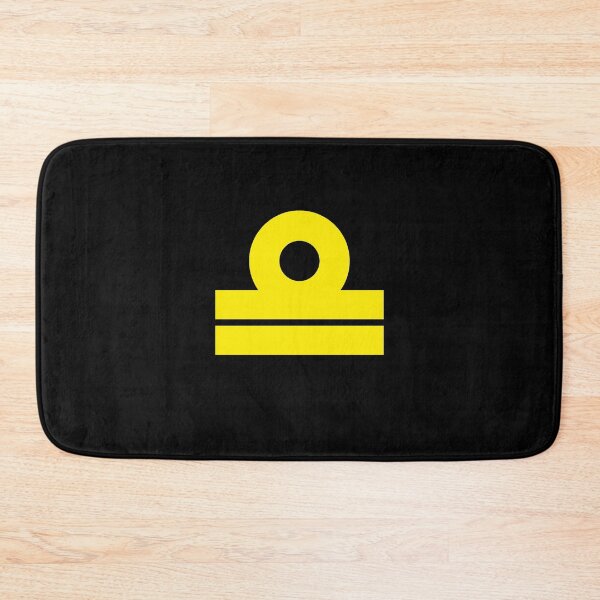 Item preview, Second Mate Epaullets Maritime Hierarchy, Black. Loop. designed and sold by Sailor-One.