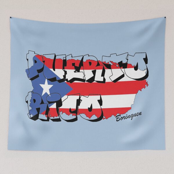 Item preview, PUERTO RICO designed and sold by AgapeStreetwear.