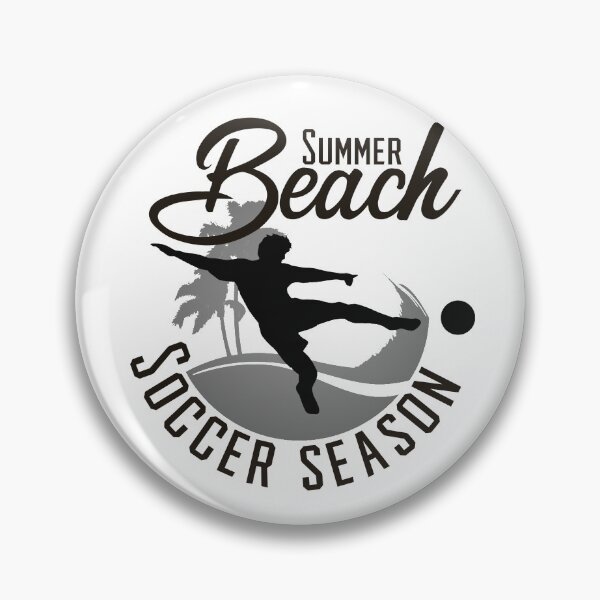 Item preview, Summer beach soccer season designed and sold by kirkomed.