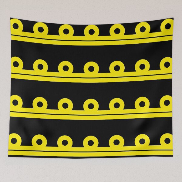 Item preview, Second Mate Epaullets Maritime Hierarchy, Black. Loop. designed and sold by Sailor-One.