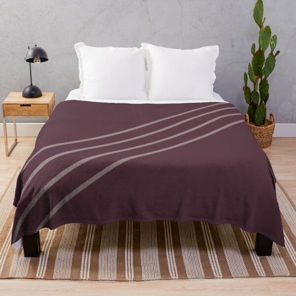 Item preview, Deep Purple Pink-Purple Stripe Diagonal Pattern 2021 Color of the Year Epoch Spiced Mulberry designed and sold by ColorOfTheYears.