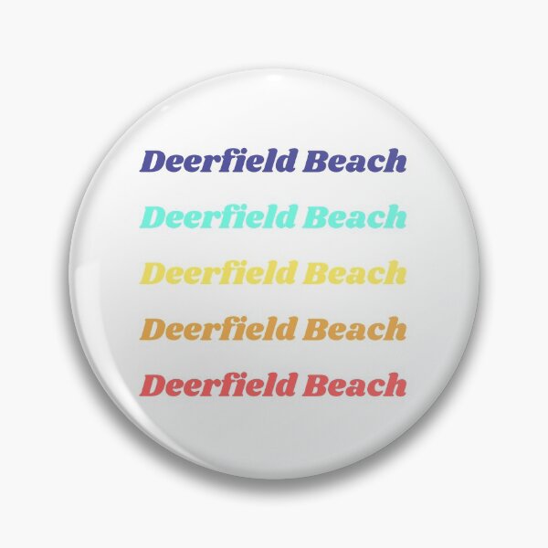 Artikelvorschau, Pastellpaket „Deerfield Beach, Florida“ entworfen und verkauft von Taumaturgo.