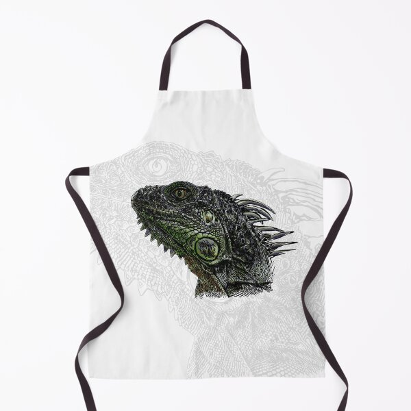 Aperçu de l'œuvre illustration vectorielle iguane vert avec ombre créée et vendue par ranker666.