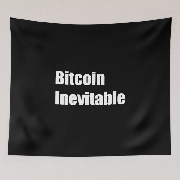 Artikelvorschau, Bitcoin unvermeidlich entworfen und verkauft von Rizwandogar.