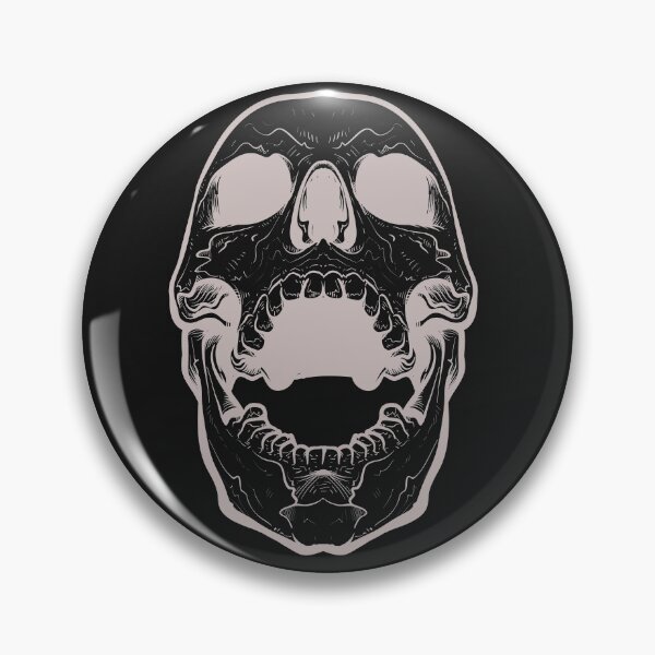 Item preview, The skull designed and sold by HugsAndSnacks.