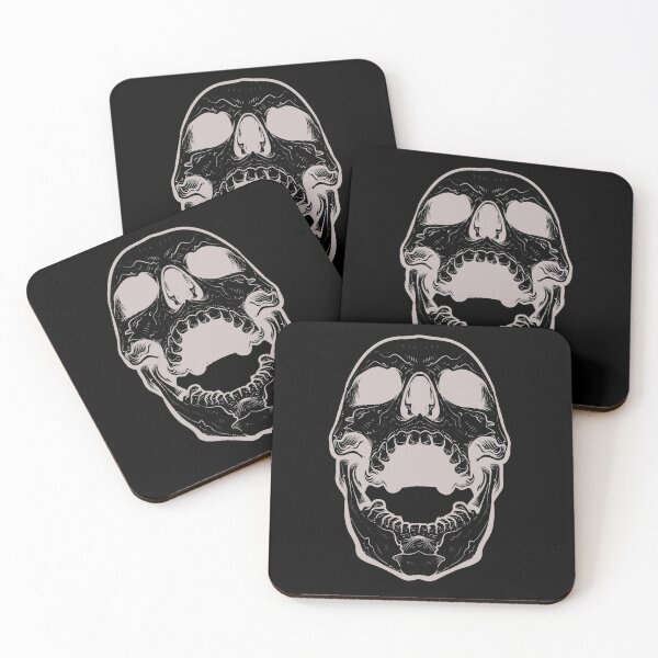 Item preview, The skull designed and sold by HugsAndSnacks.