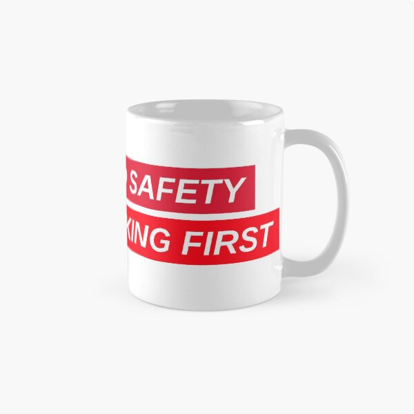 Item preview, No Safety Smoking First - Maritime Joke designed and sold by Passion-For-Sea.