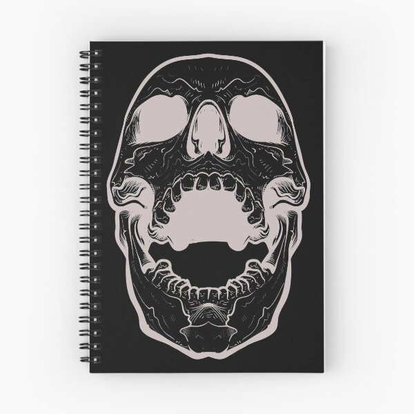 Item preview, The skull designed and sold by HugsAndSnacks.
