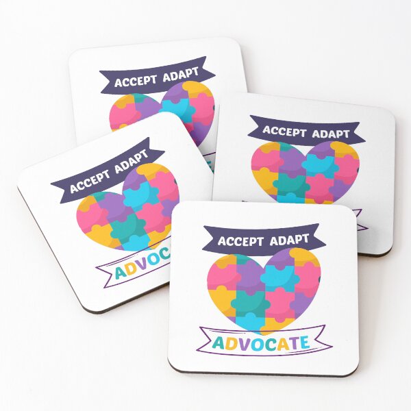 Item preview, Accept Adapt Advocate designed and sold by UrahGo.