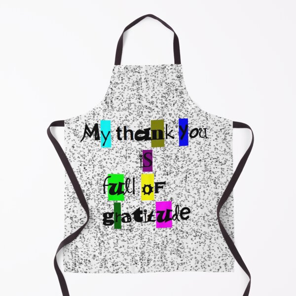 Item preview, My Thank You Is Full Of Gratitude designed and sold by BImP design.