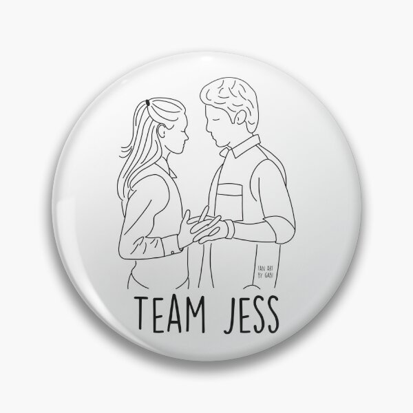 Artikelvorschau, Team Jess entworfen und verkauft von fanartbygabi | Gabi Veiga.