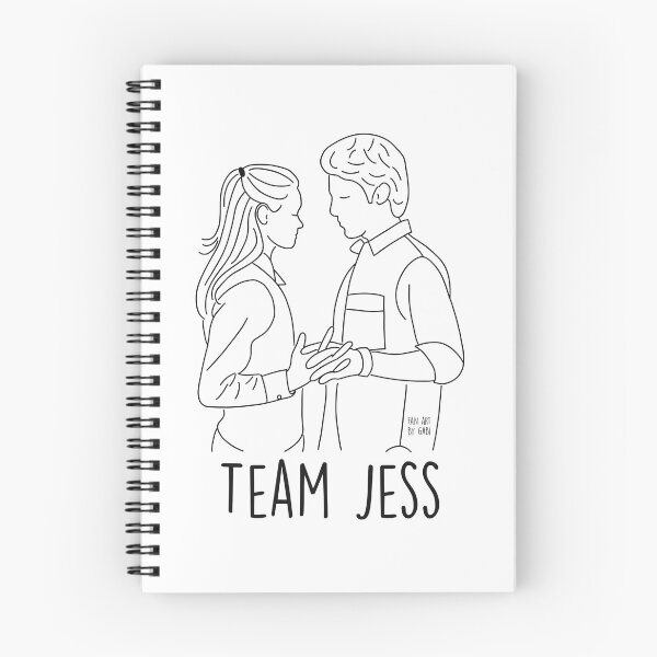 Artikelvorschau, Team Jess entworfen und verkauft von fanartbygabi | Gabi Veiga.