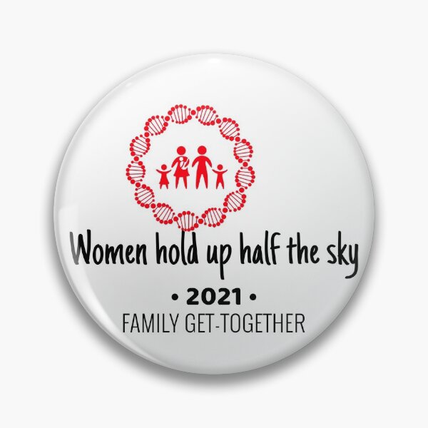 Artikelvorschau, Kopie der Frauen halten den halben Himmel hoch, Familientreffen entworfen und verkauft von ShoppinOnline24.