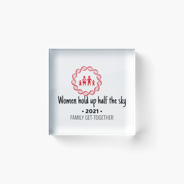 Item preview, Copy of  Women hold up half the sky ,family get together designed and sold by ShoppinOnline24.