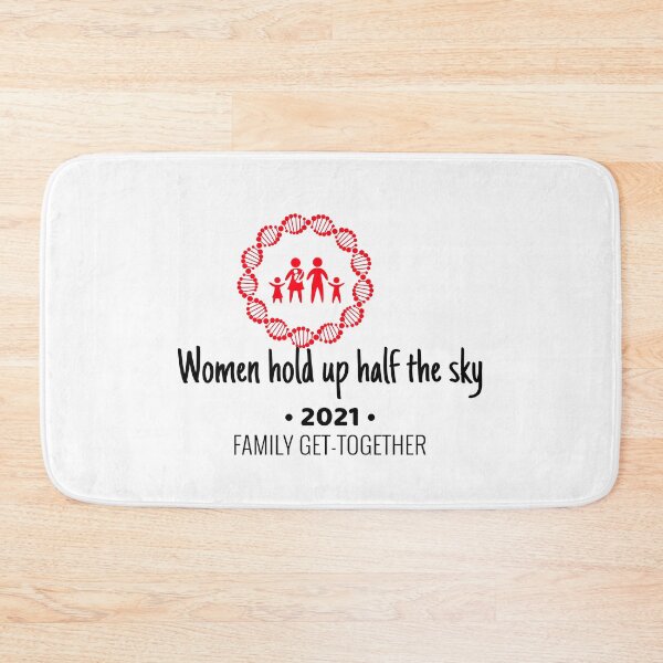 Item preview, Copy of  Women hold up half the sky ,family get together designed and sold by ShoppinOnline24.