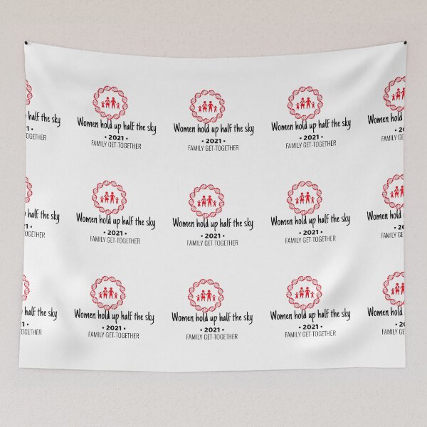 Item preview, Copy of  Women hold up half the sky ,family get together designed and sold by ShoppinOnline24.