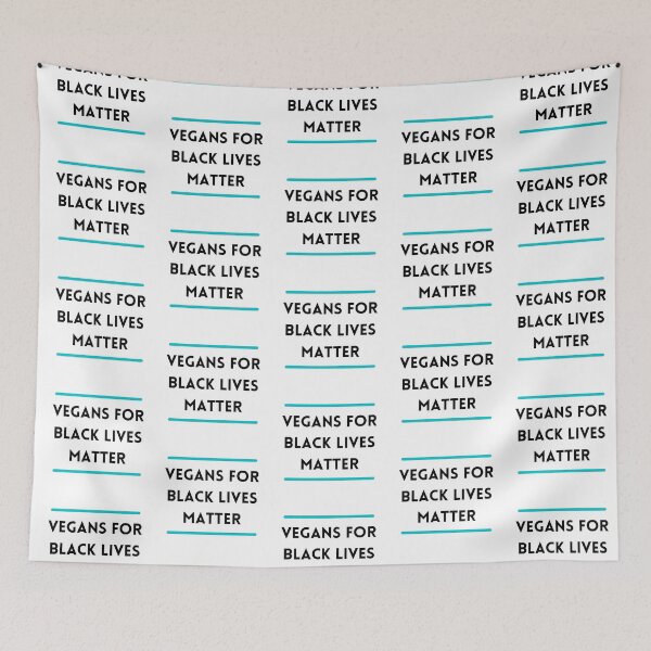 Item preview, Vegans for Black Lives Matter designed and sold by WhimsicaliTee.