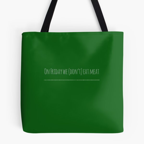 Item preview, On Friday We [Don't] Eat Meat designed and sold by Obitez.
