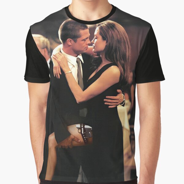 Mr. and Mrs. Smith Graphic T-Shirt