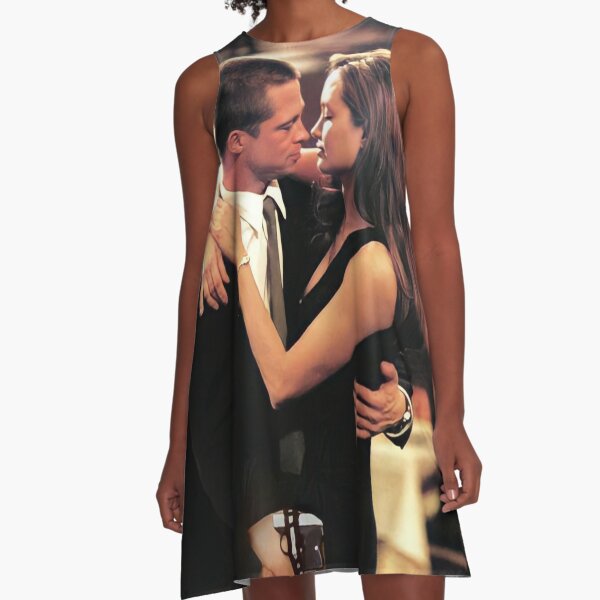 mr and mrs smith dress
