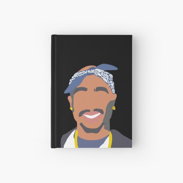 Tupac Carnet cartonné