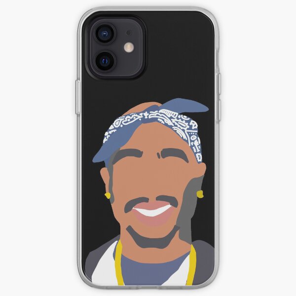 Tupac iPhone Soft Case