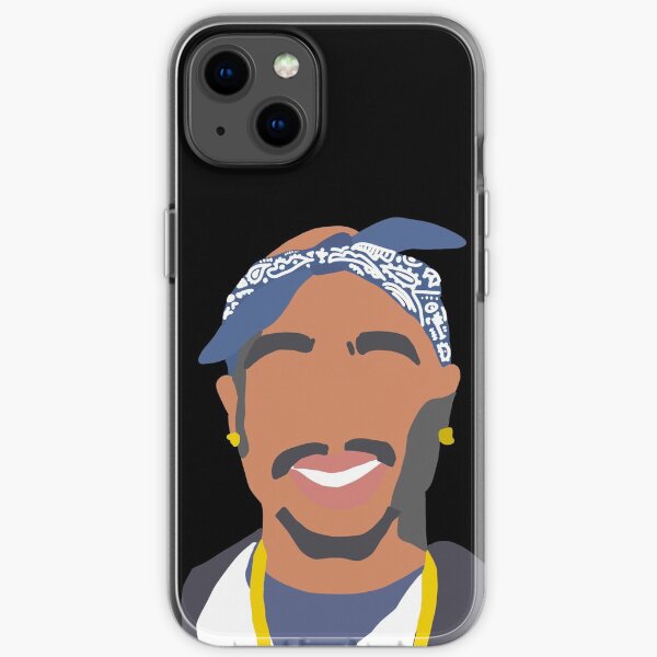 Tupac iPhone Flexible Hülle