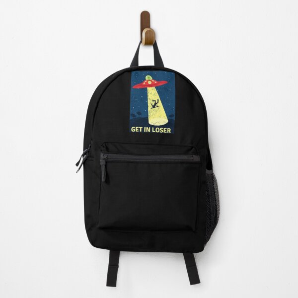 Item preview, Get In Loser Alien Distress Design designed and sold by Teelogic.