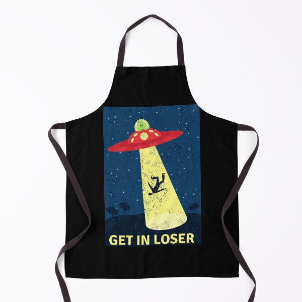 Item preview, Get In Loser Alien Distress Design designed and sold by Teelogic.