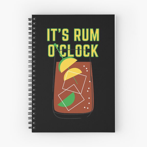 Item preview, It's rum o'clock designed and sold by avocadissimo.