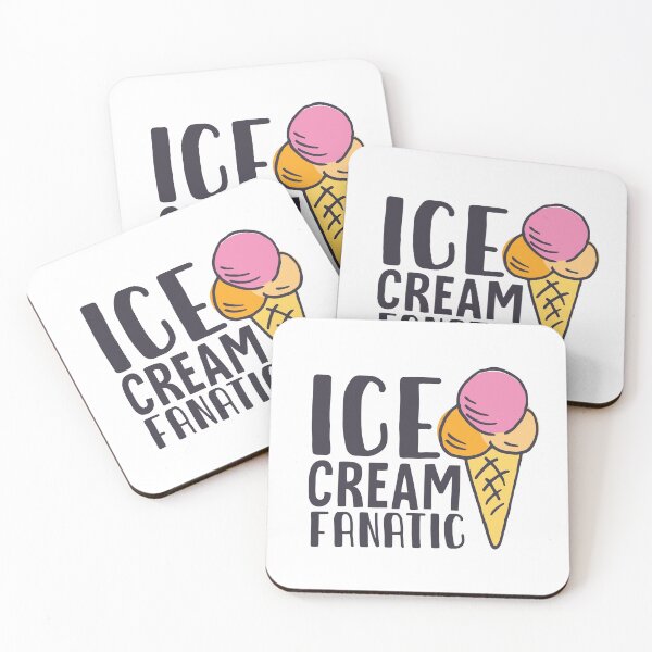 Item preview, Ice cream fanatic designed and sold by TheFlipRepublic.