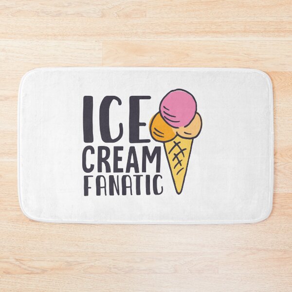 Item preview, Ice cream fanatic designed and sold by TheFlipRepublic.