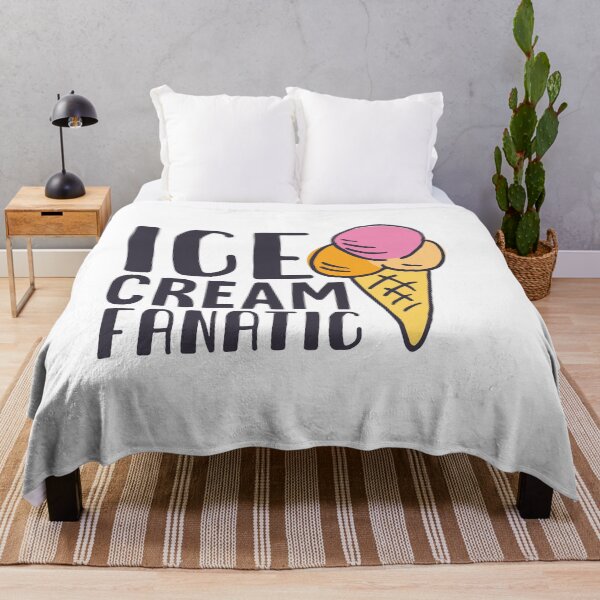 Item preview, Ice cream fanatic designed and sold by TheFlipRepublic.