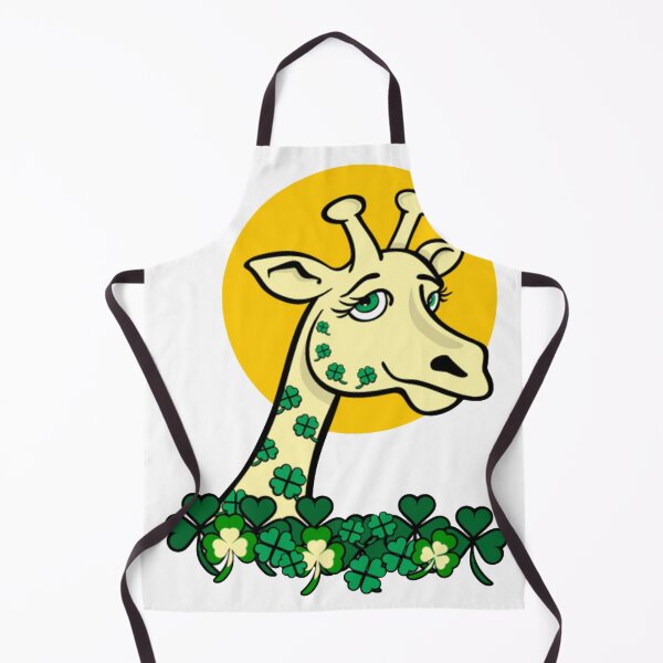 Item preview, Irish giraffe for St. Patrick's Day designed and sold by zanbo.