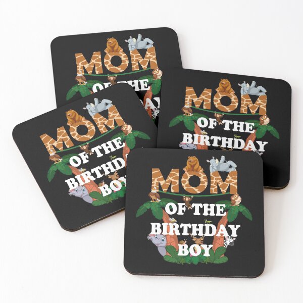 Item preview, Cute Mom Of The Birthday Boy Zoo Theme Animal Party designed and sold by BuynPose.