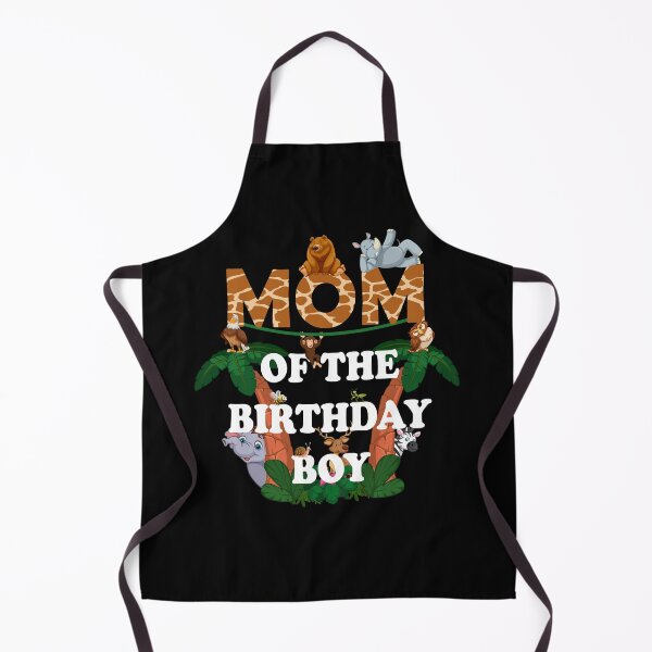 Item preview, Cute Mom Of The Birthday Boy Zoo Theme Animal Party designed and sold by BuynPose.