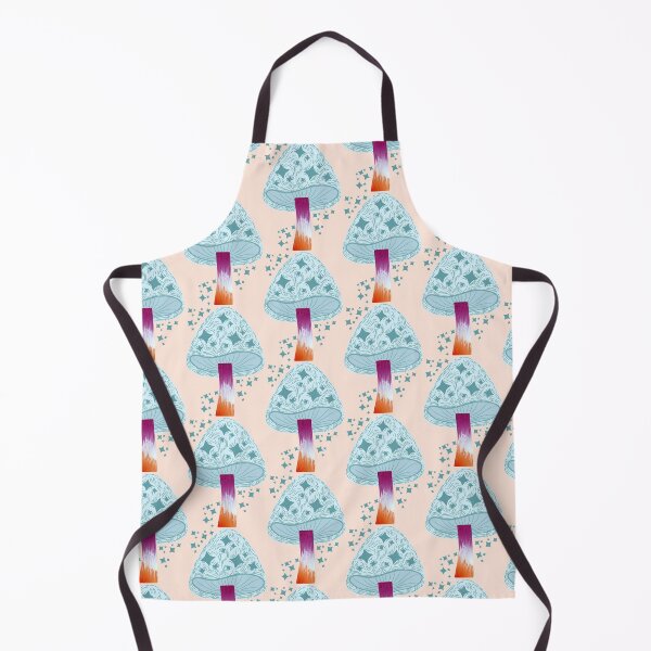 Item preview, Trippy Mushroom Pattern designed and sold by Julia Bowers.