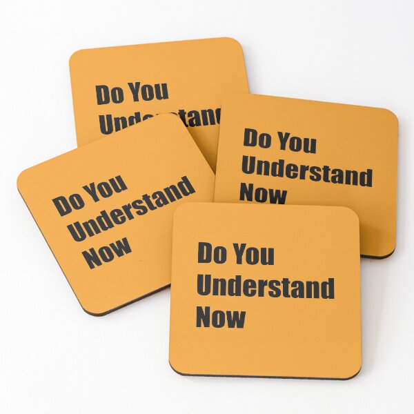 Item preview, Do You Understand Now designed and sold by Rizwandogar.