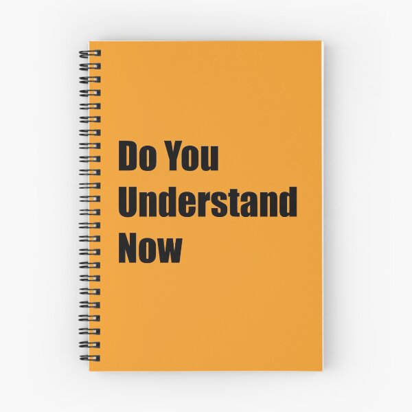 Item preview, Do You Understand Now designed and sold by Rizwandogar.