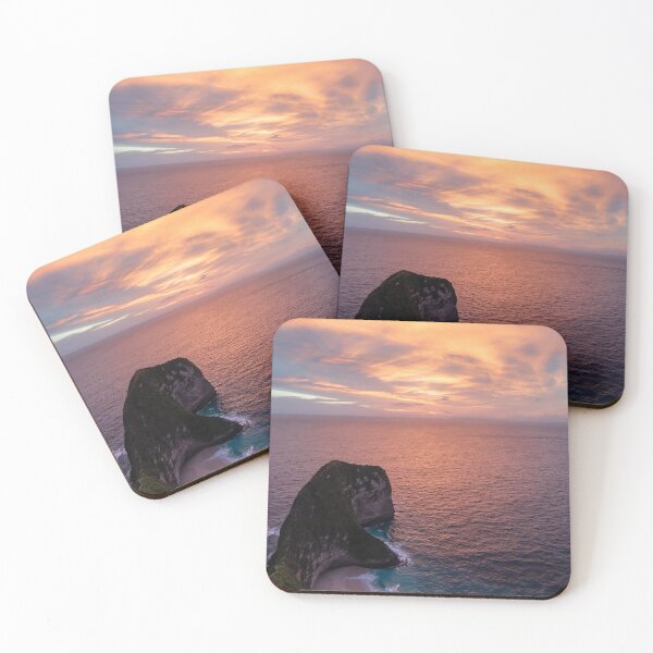 Item preview, Breathtaking Pink Ocean Sunset designed and sold by newburyboutique.