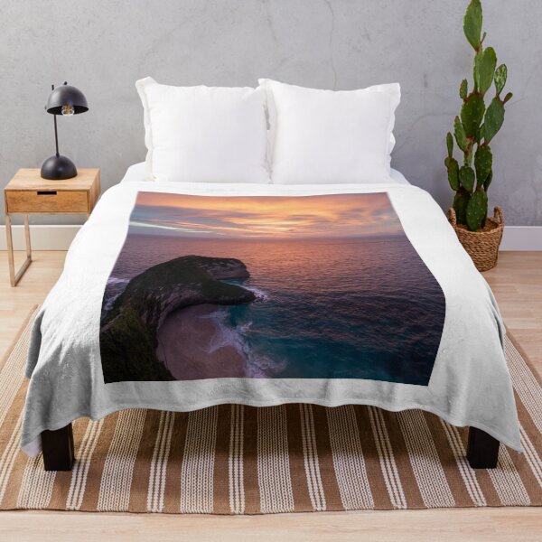 Item preview, Breathtaking Pink Ocean Sunset designed and sold by newburyboutique.